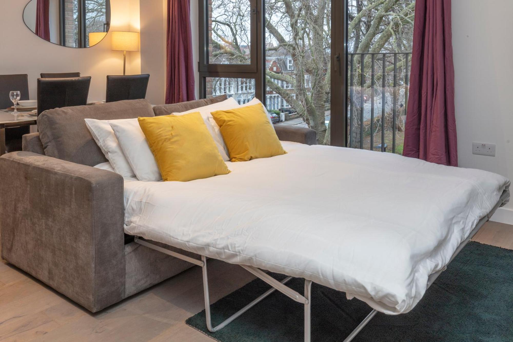 Deluxe North Central London Apartment Exterior foto