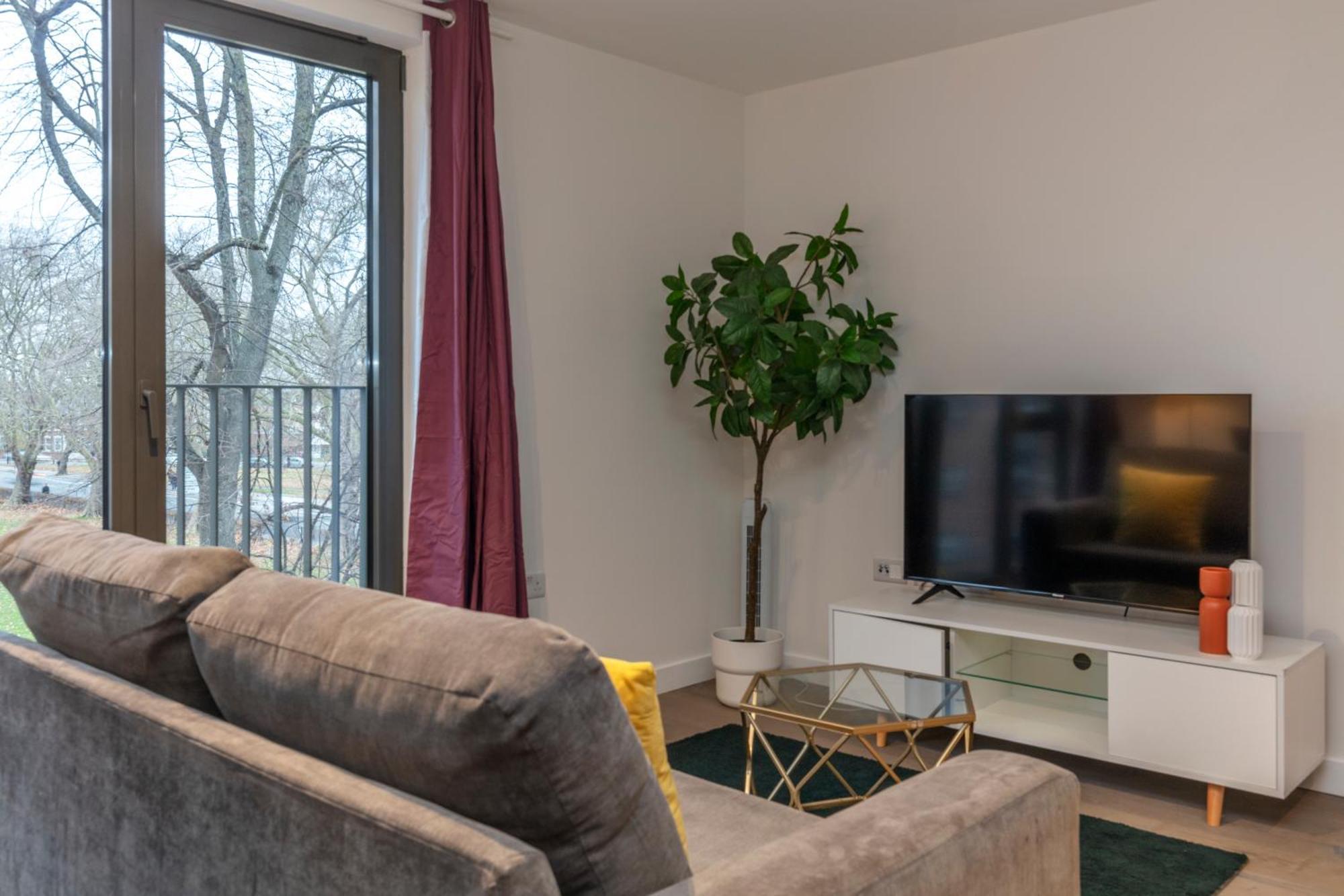 Deluxe North Central London Apartment Exterior foto