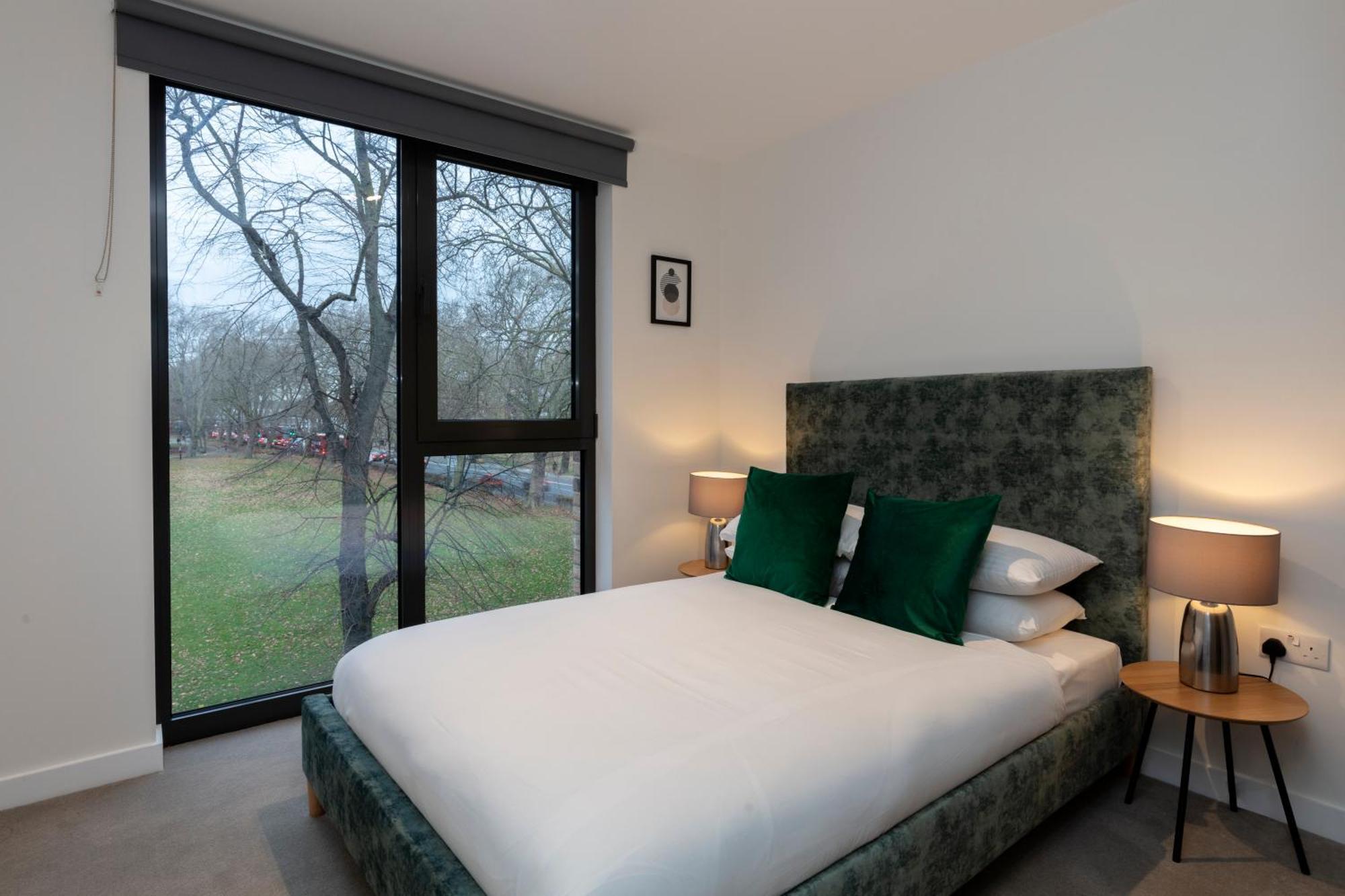 Deluxe North Central London Apartment Exterior foto