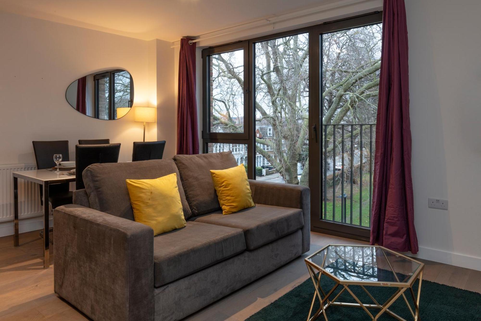 Deluxe North Central London Apartment Exterior foto